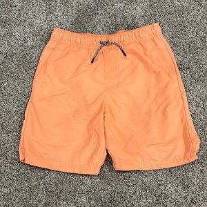 bright orange boys swim trunks for younger boys size L(12/14) from Target